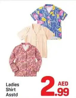 Day To Day Ladies Shirt Asstd offer