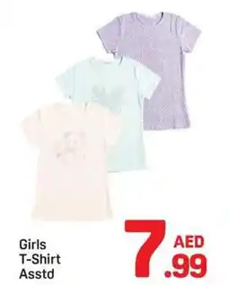 Day To Day Girls T-Shirt Asstd offer