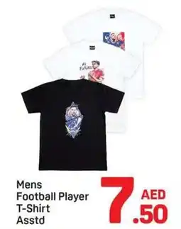 Day To Day Mens Football Player T-Shirt Asstd offer