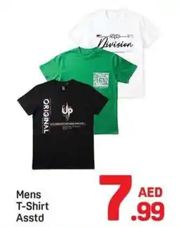 Day To Day Mens T-Shirt Asstd offer