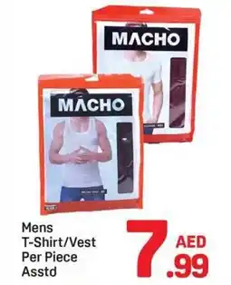 Day To Day Mens T-Shirt/Vest offer