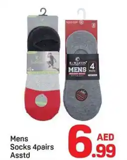 Day To Day Mens Socks Asstd offer