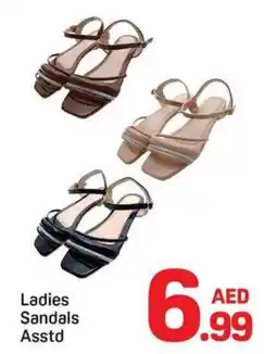 Day To Day Ladies Sandals Asstd offer