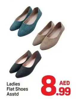 Day To Day Ladies Flat Shoes Asstd offer
