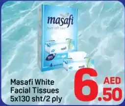 Day To Day Masafi White Facial Tissues offer
