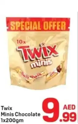 Day To Day Twix Minis Chocolate offer