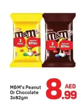 Day To Day M&M's Peanut Or Chocolate offer