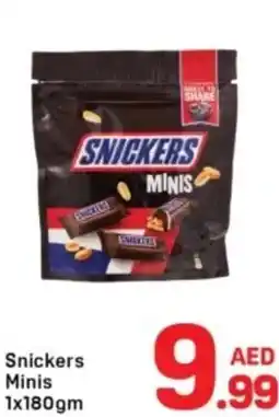 Day To Day Snickers Minis offer