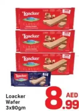 Day To Day Loacker Wafer offer