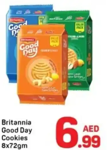 Day To Day Britannia Good Day Cookies offer
