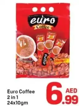 Day To Day Euro Coffee 2 in 1 offer