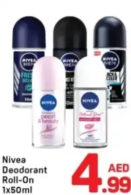 Day To Day Nivea Deodorant Roll-On offer