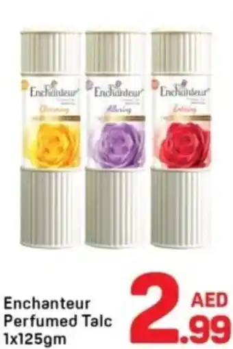 Day To Day Enchanteur Perfumed Talc offer