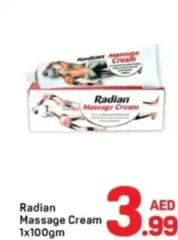 Day To Day Radian Massage Cream offer
