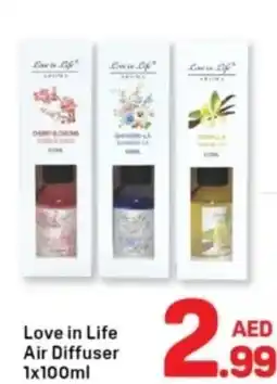 Day To Day Love in Life Air Diffuser offer