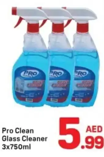 Day To Day Pro Clean Glass Cleaner offer