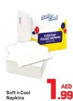 Day To Day Soft n Cool Napkins offer
