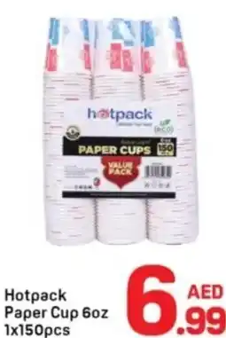 Day To Day Hotpack Paper Cup offer