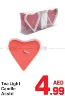 Day To Day Tea Light Candle Asstd offer