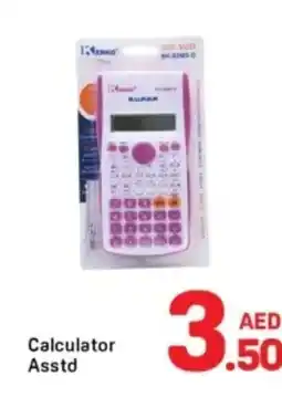 Day To Day Calculator Asstd offer