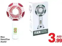 Day To Day Mini Hand Fan Asstd offer