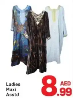Day To Day Ladies Maxi Asstd offer