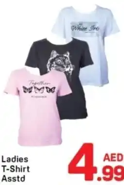 Day To Day Ladies T-Shirt Asstd offer