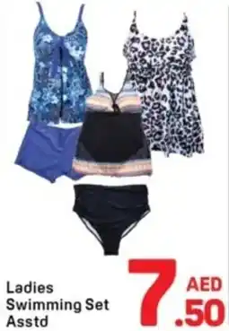 Day To Day Ladies Swimming Set Asstd offer