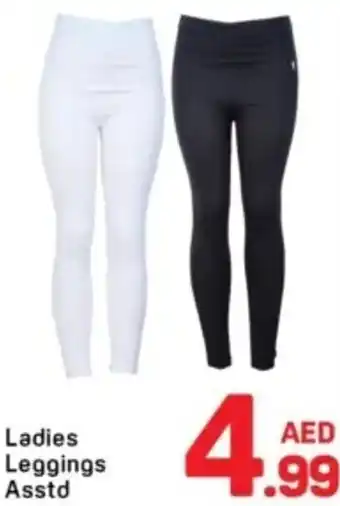 Day To Day Ladies Leggings Asstd offer