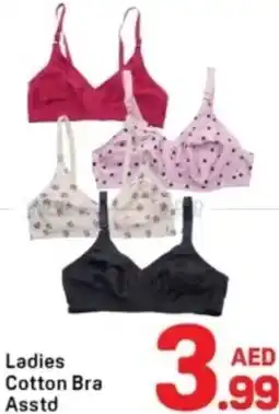 Day To Day Ladies Cotton Bra Asstd offer