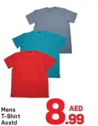 Day To Day Mens T-Shirt Asstd offer
