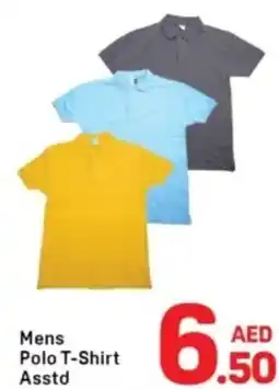 Day To Day Mens Polo T-Shirt Asstd offer