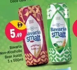 Shaklan Bavaria non-alcoholic beer asstd. offer