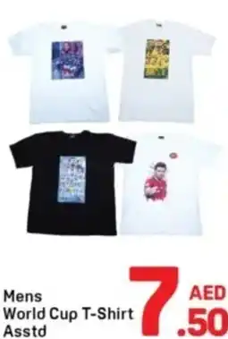 Day To Day Mens World Cup T-Shirt Asstd offer