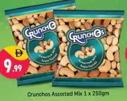 Shaklan Crunchos assorted mix offer