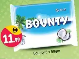 Shaklan Bounty offer