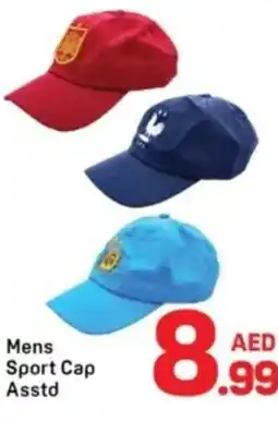 Day To Day Mens Sport Cap Asstd offer