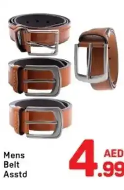 Day To Day Mens Belt Asstd offer