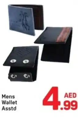 Day To Day Mens Wallet Asstd offer