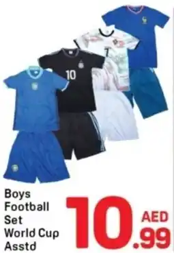 Day To Day Boys Football World Cup Asstd offer