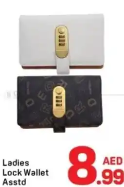 Day To Day Ladies Lock Wallet Asstd offer