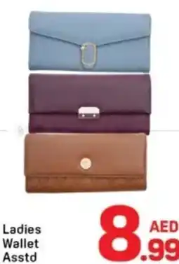 Day To Day Ladies Wallet Asstd offer