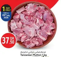 Safari Hypermarket Tanzanian mutton offer