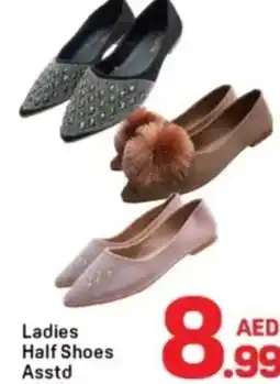 Day To Day Ladies Half Shoes Asstd offer