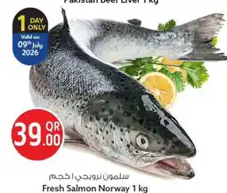 Safari Hypermarket Fresh salmon norway offer