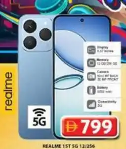 Grand Hyper Market REALME 15T SG 12/256 offer