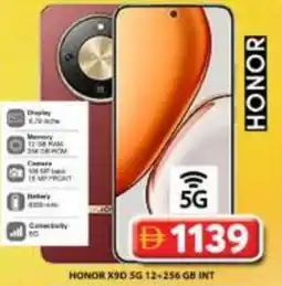 Grand Hyper Market HONOR X9D 5G 12+256 GB INT offer