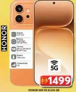 Grand Hyper Market HONOR 600 5G 8/256 GB offer