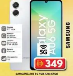 Grand Hyper Market SAMSUNG A06.50 4GB RAM 64GB offer