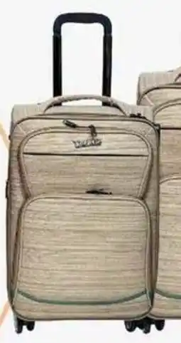 Kenz Hypermarket Traveller 8 Wheel Soft Trolley offer